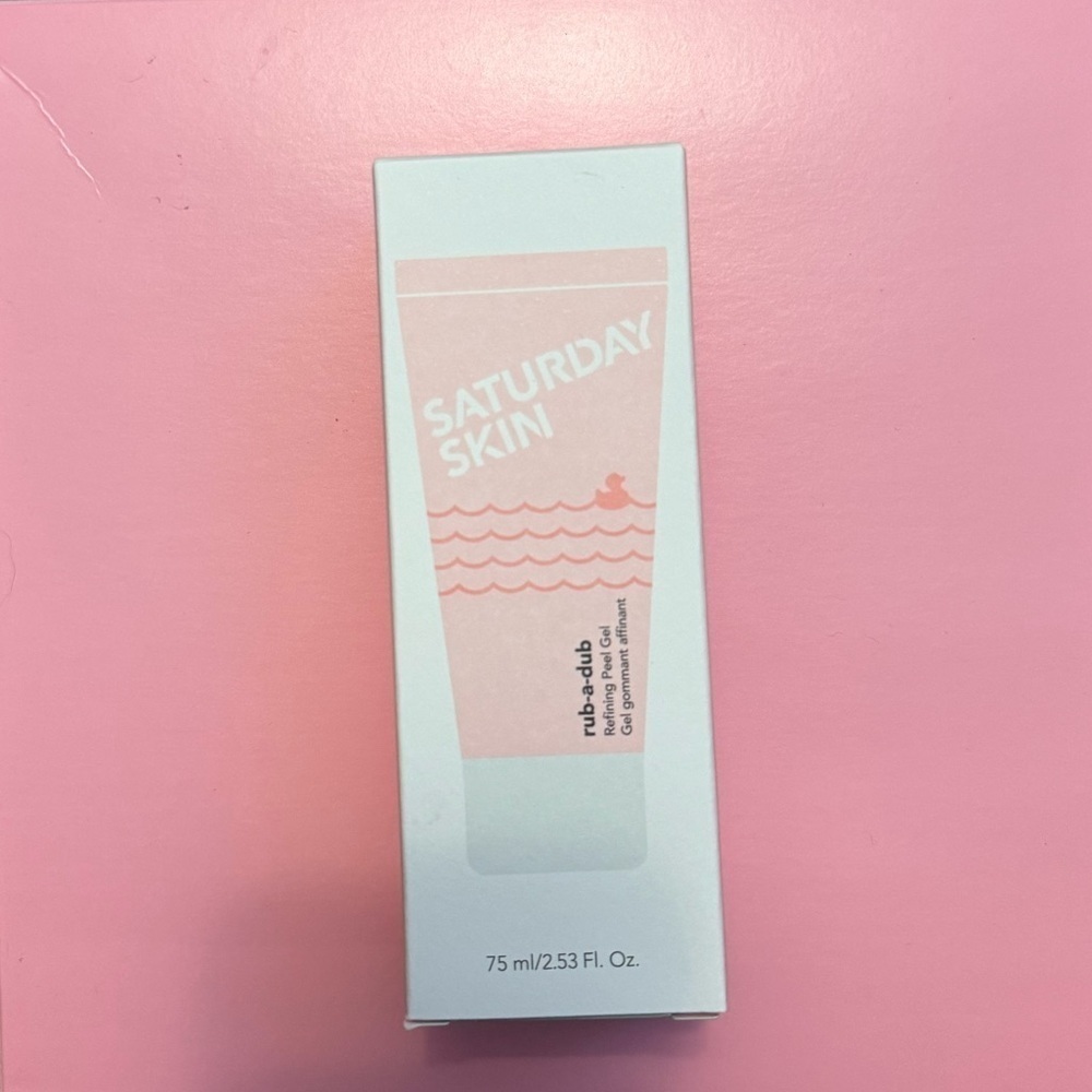 SATURDAY SKIN Rub-a-Dub Refining Peel Gel - Picture 6 of 9